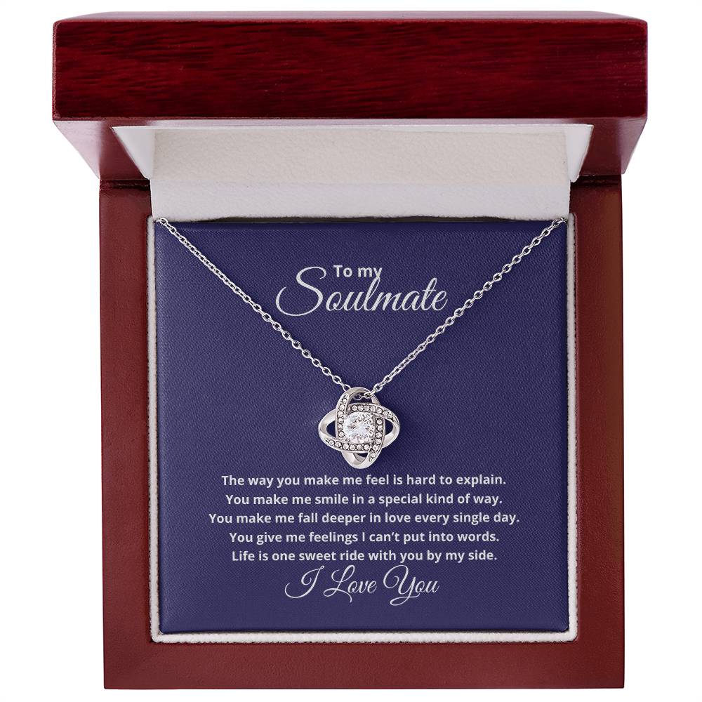 To My Soulmate | Love Knot