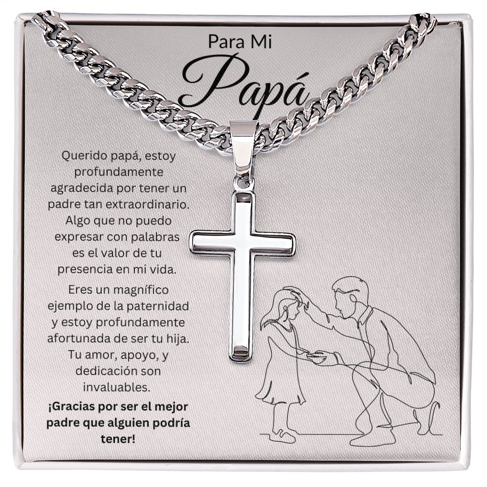 Para Mi Papa | Cuban Cross