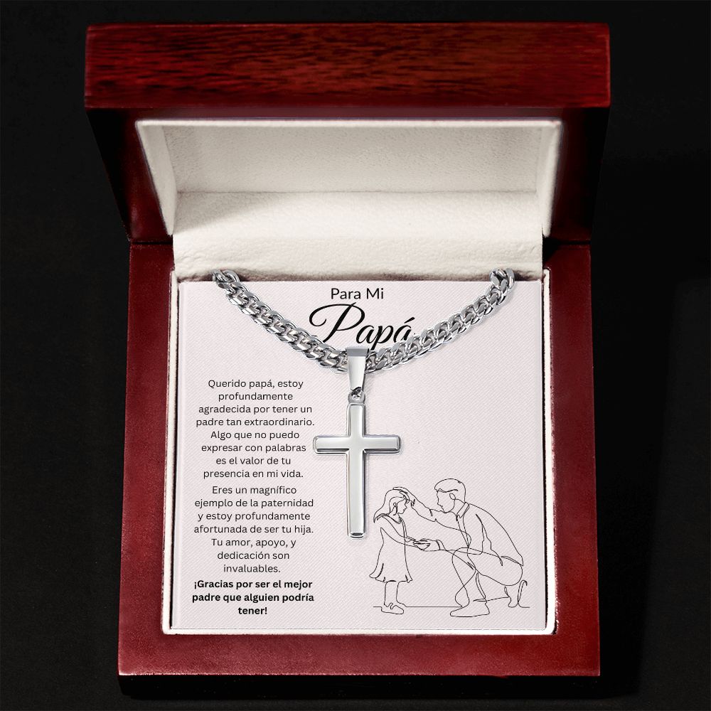 Para Mi Papa | Cuban Cross