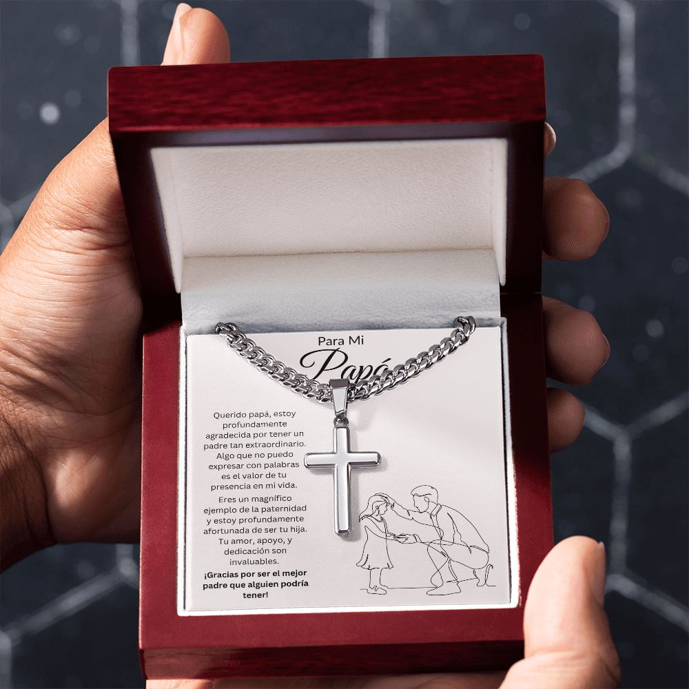 Para Mi Papa | Cuban Cross