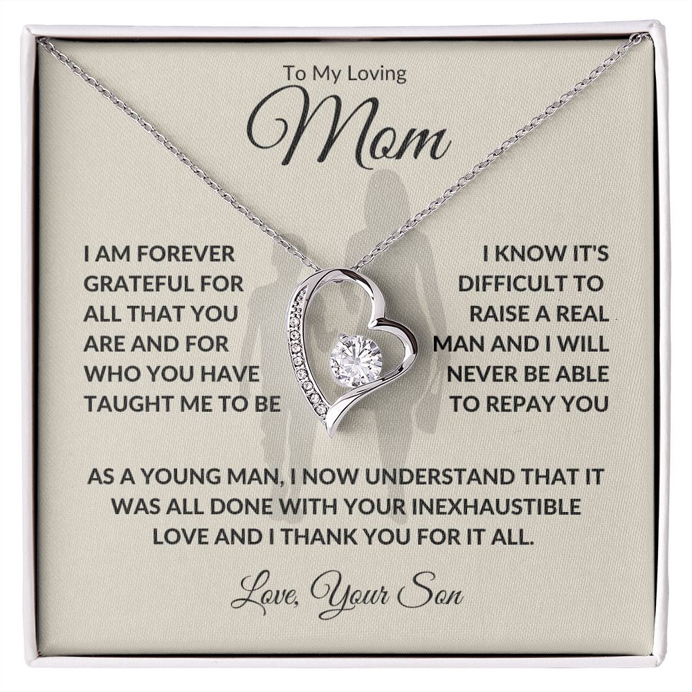 My Loving Mom | Forever Grateful