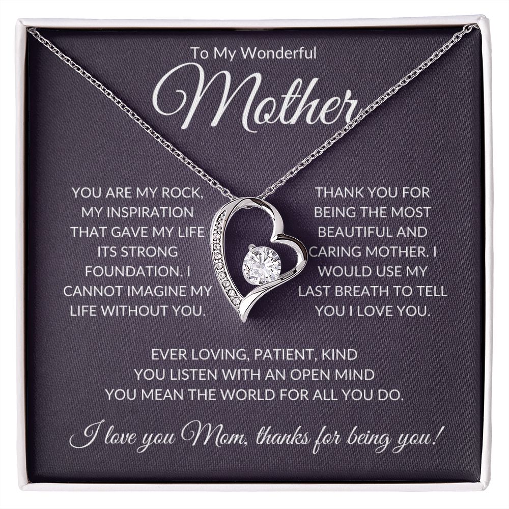 To My Mother | You Are My Rock