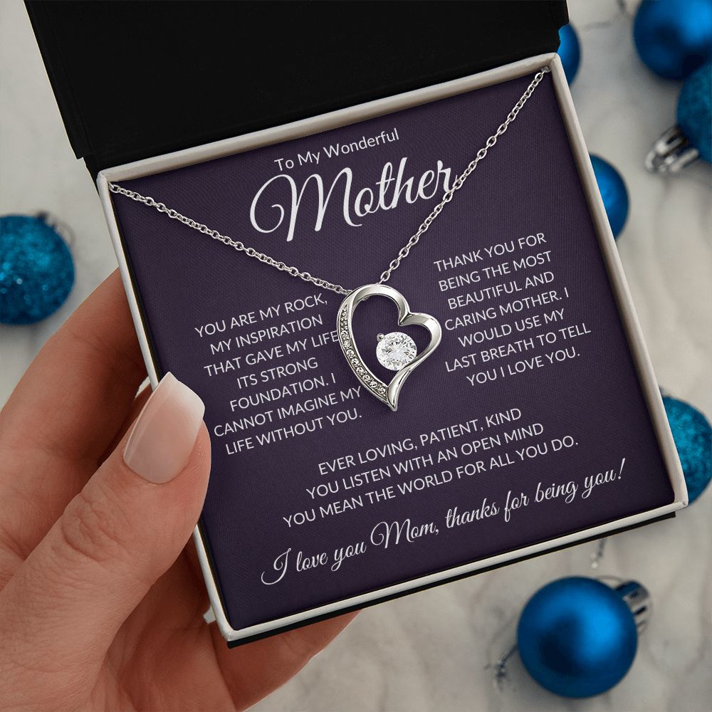 To My Mother | You Are My Rock