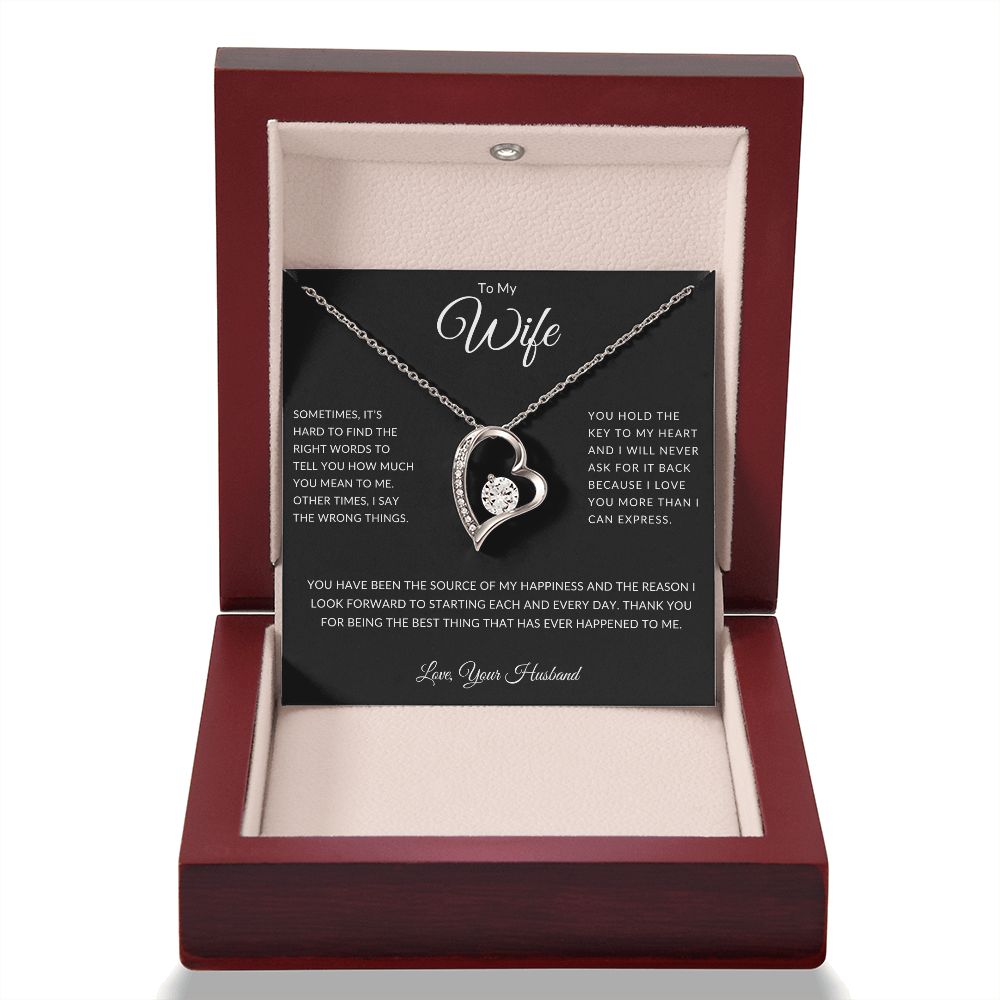 To My Wife | Key To My Heart