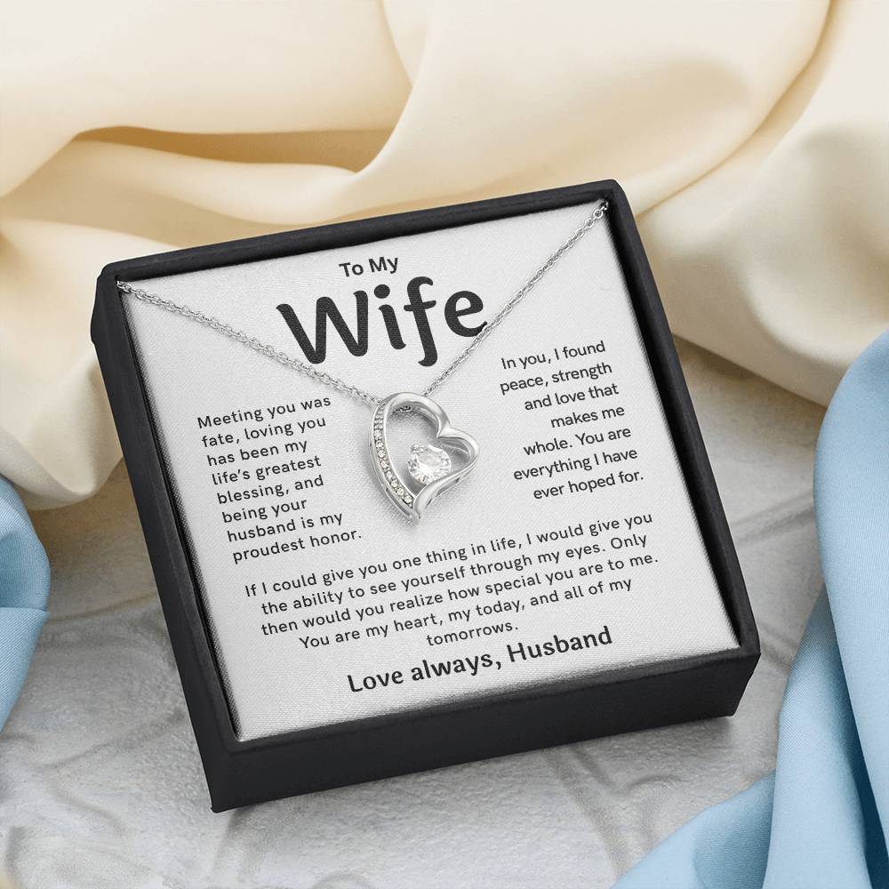 To My Wife from Husband