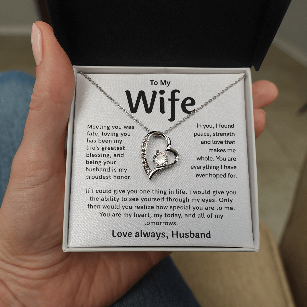 To My Wife from Husband