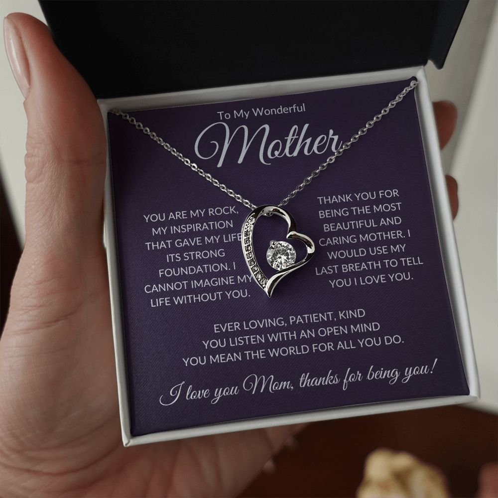 To My Mother | You Are My Rock