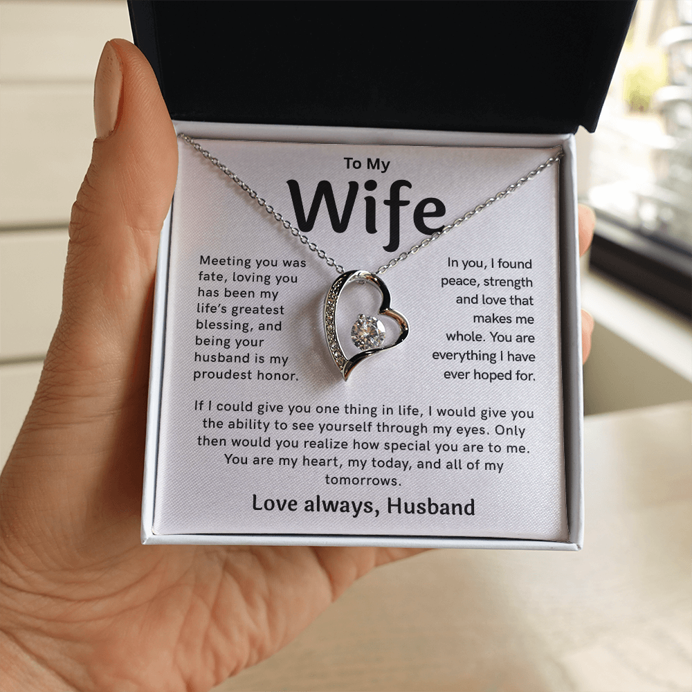 To My Wife from Husband