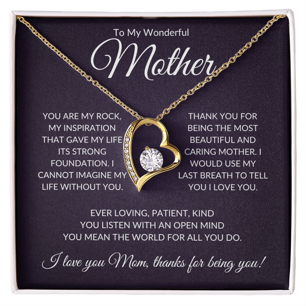To My Mother | You Are My Rock