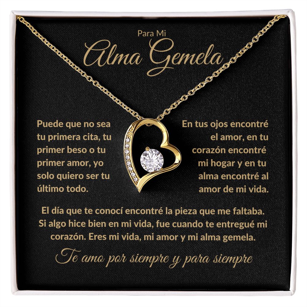 Alma Gemela | Eres Mi Vida