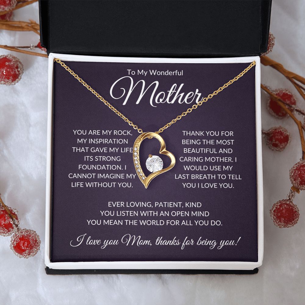 To My Mother | You Are My Rock