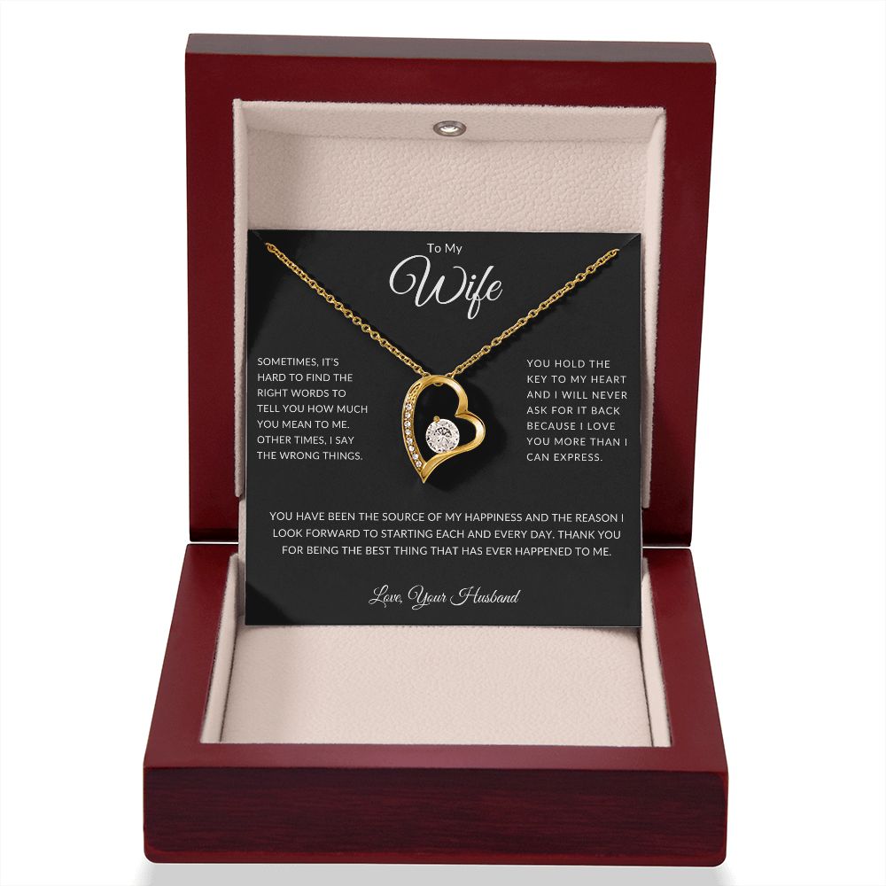 To My Wife | Key To My Heart