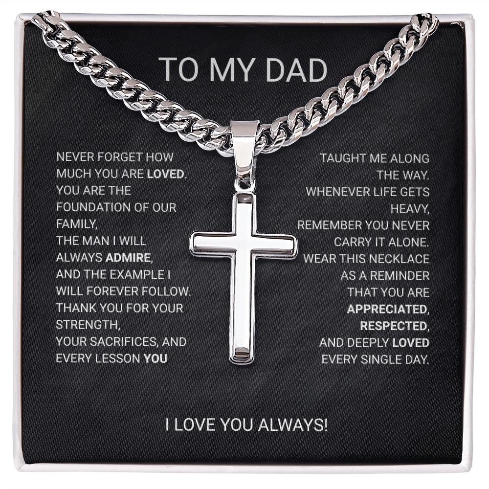 Gift For Dad | Cuban Cross
