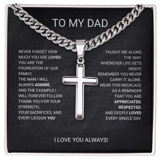 Gift For Dad | Cuban Cross