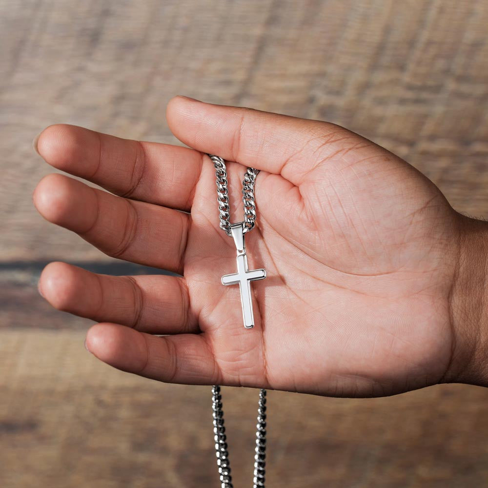 Gift For Dad | Cuban Cross