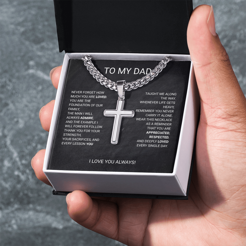 Gift For Dad | Cuban Cross