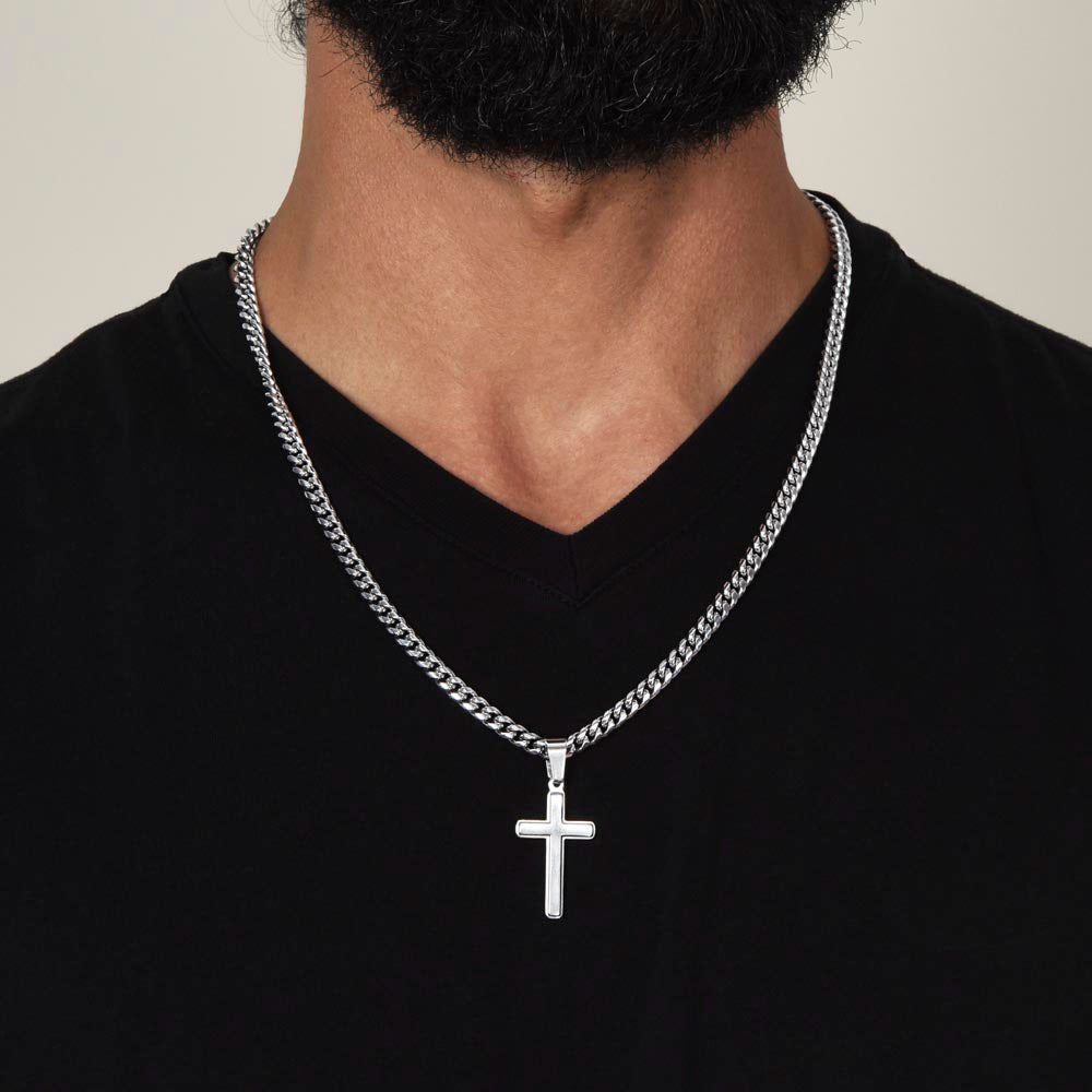 Gift For Dad | Cuban Cross