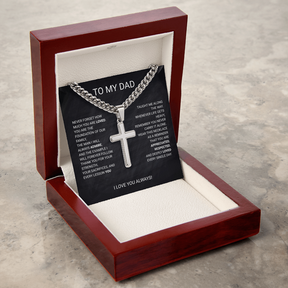 Gift For Dad | Cuban Cross