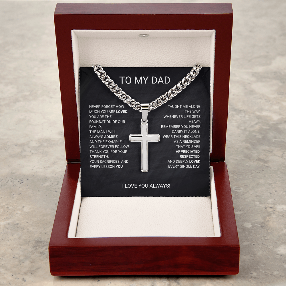 Gift For Dad | Cuban Cross