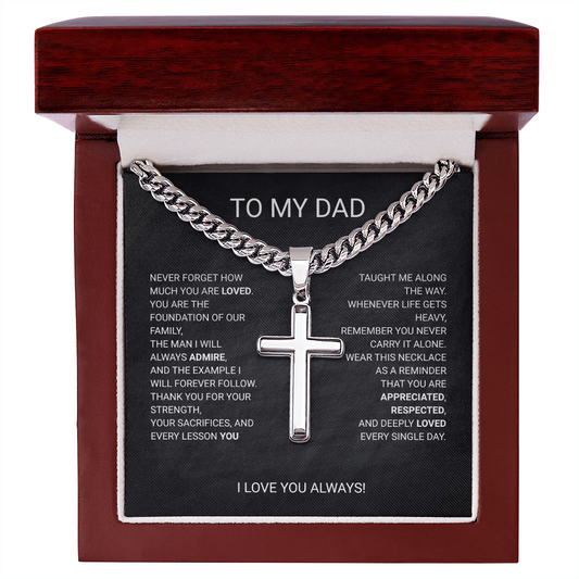 Gift For Dad | Cuban Cross