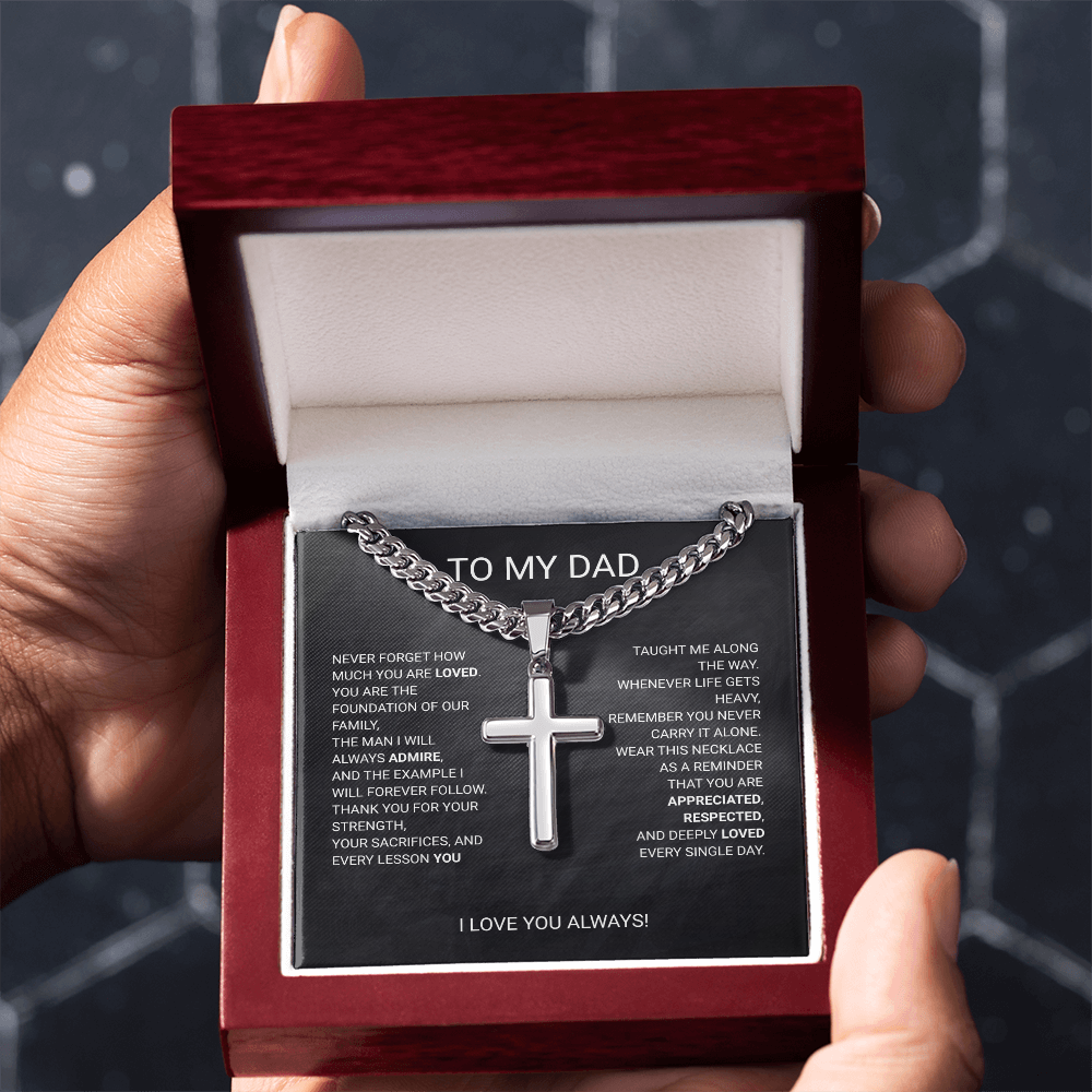 Gift For Dad | Cuban Cross