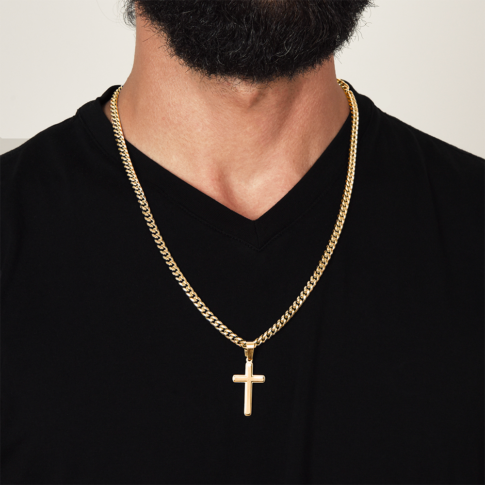 Gift For Dad | Cuban Cross
