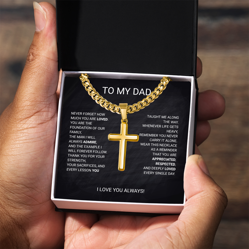 Gift For Dad | Cuban Cross