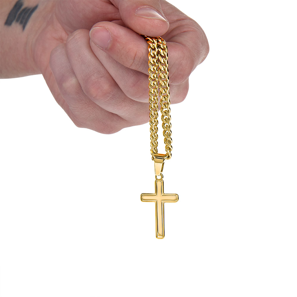 Gift For Dad | Cuban Cross