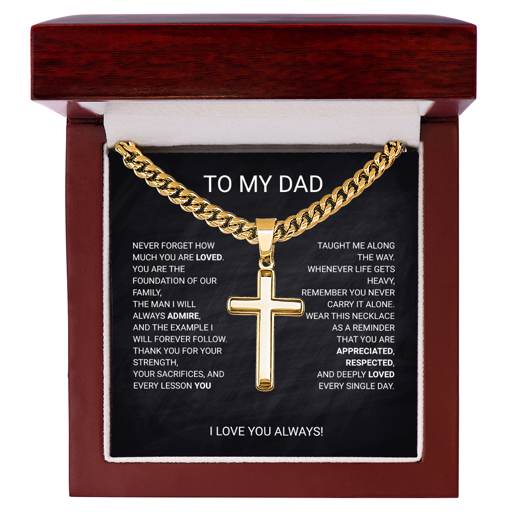 Gift For Dad | Cuban Cross