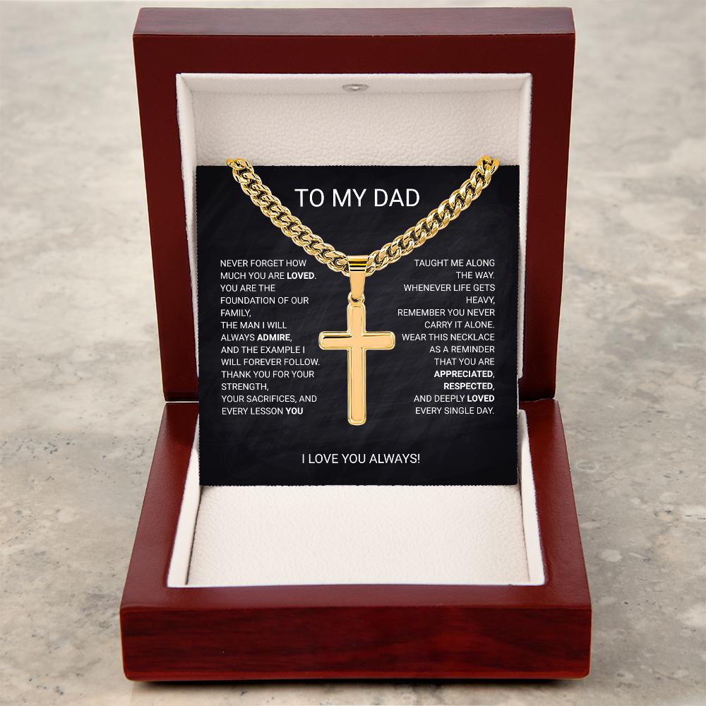 Gift For Dad | Cuban Cross
