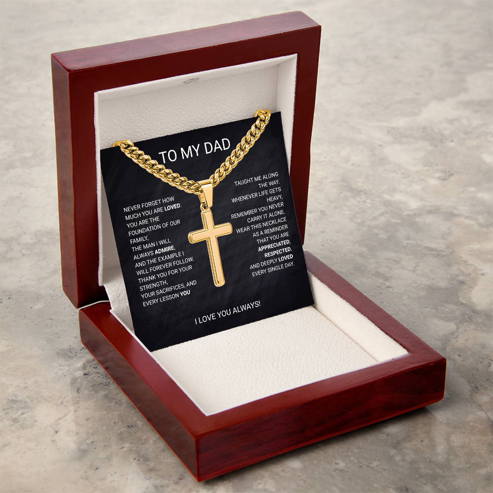 Gift For Dad | Cuban Cross