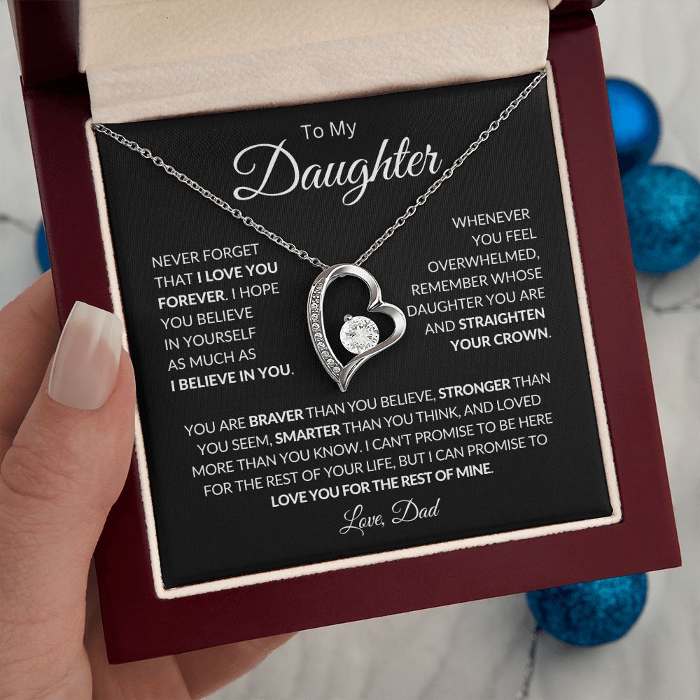 To My Daughter | Never Forget I Love You