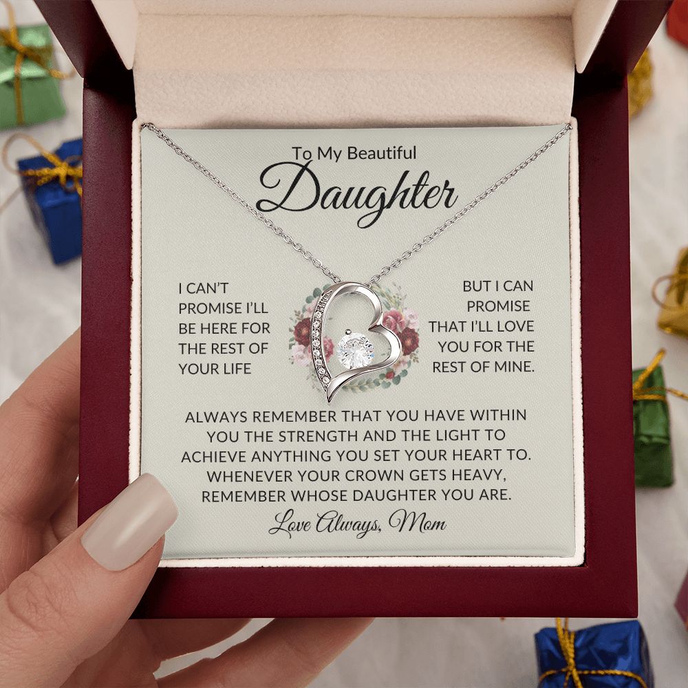 To My Beautiful Daughter | I Promise