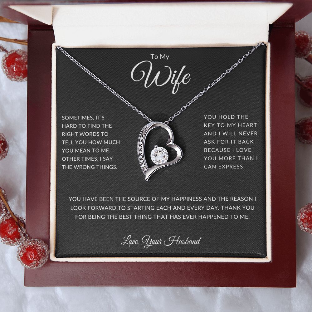 To My Wife | Key To My Heart
