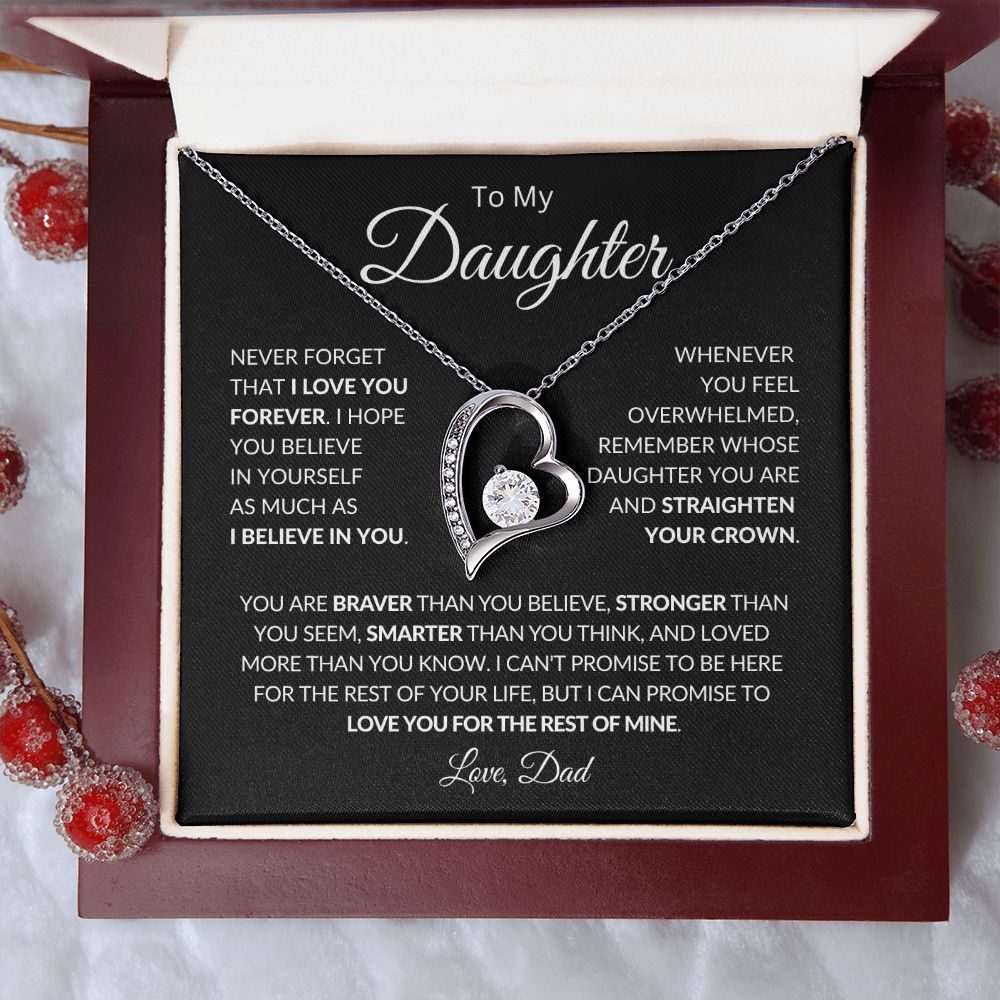To My Daughter | Never Forget I Love You
