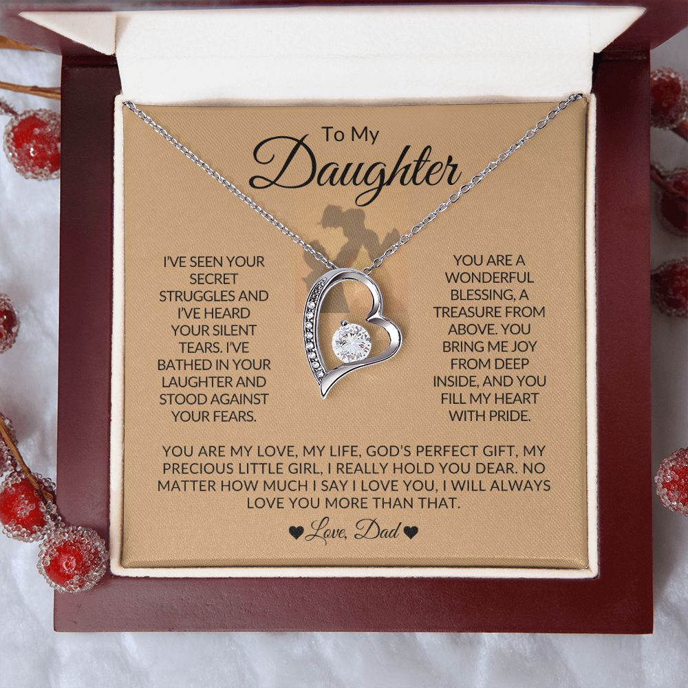 To My Daughter | My Precious Little Girl
