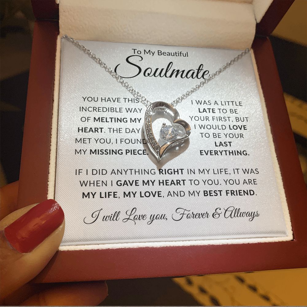 To My Soulmate | I Was a Little Late