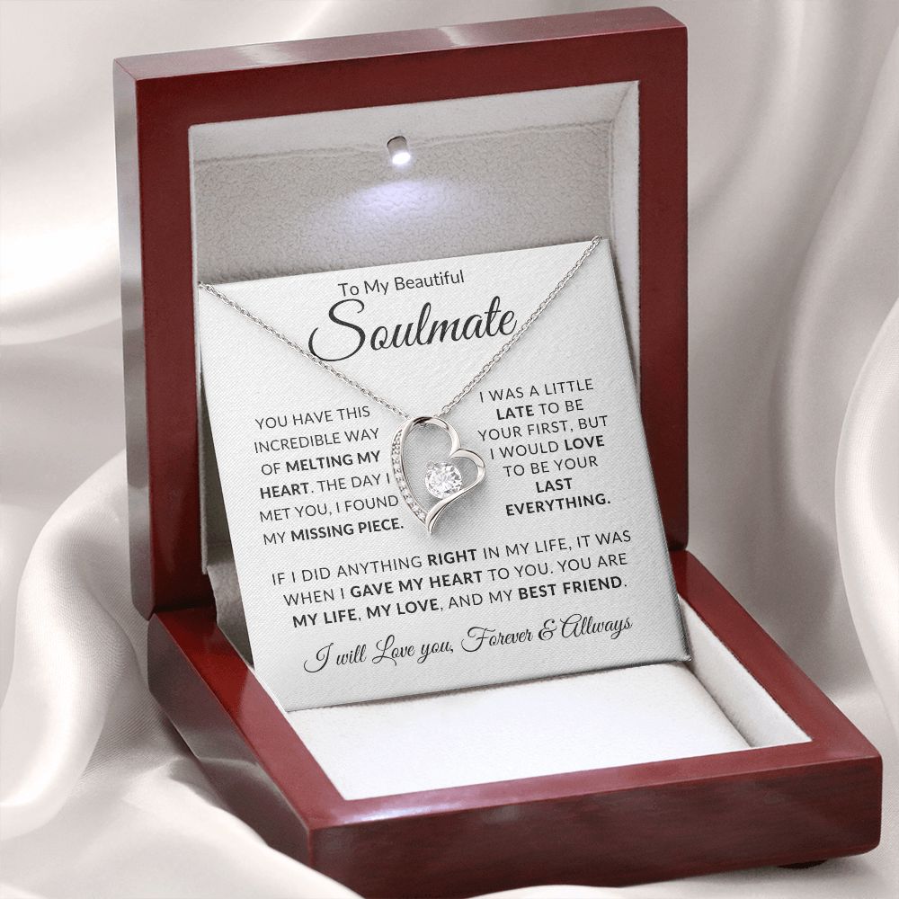 To My Beautiful Soulmate | Gave My Heart