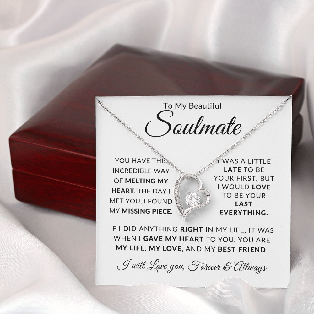 To My Beautiful Soulmate | Gave My Heart