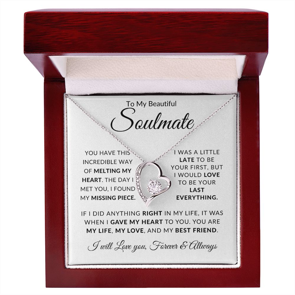 To My Beautiful Soulmate | Gave My Heart
