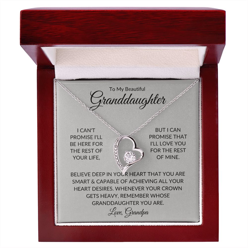 To My Beautiful Granddaughter | Believe In Your Heart