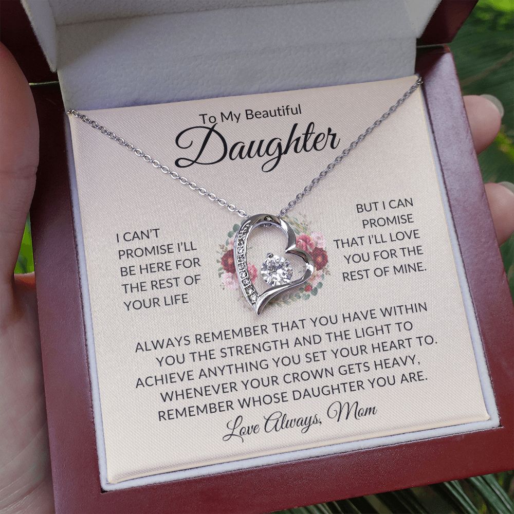 To My Beautiful Daughter | I Promise