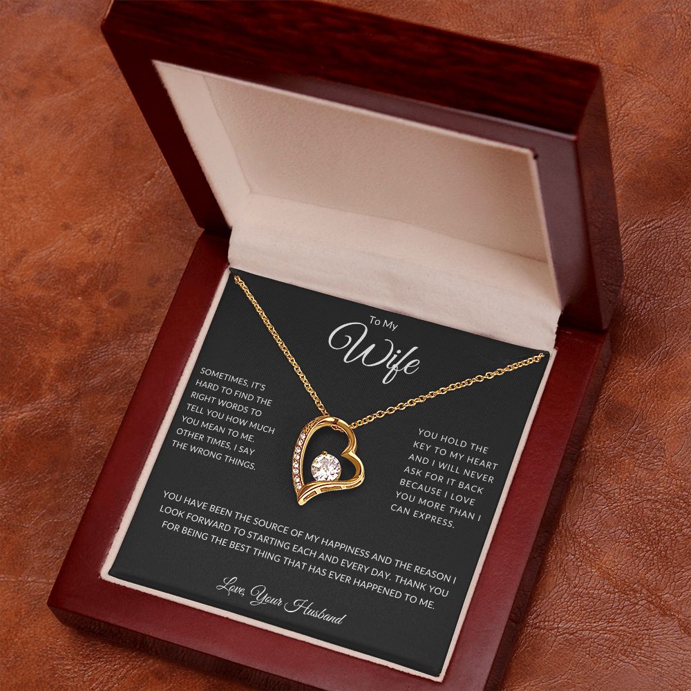 To My Wife | Key To My Heart