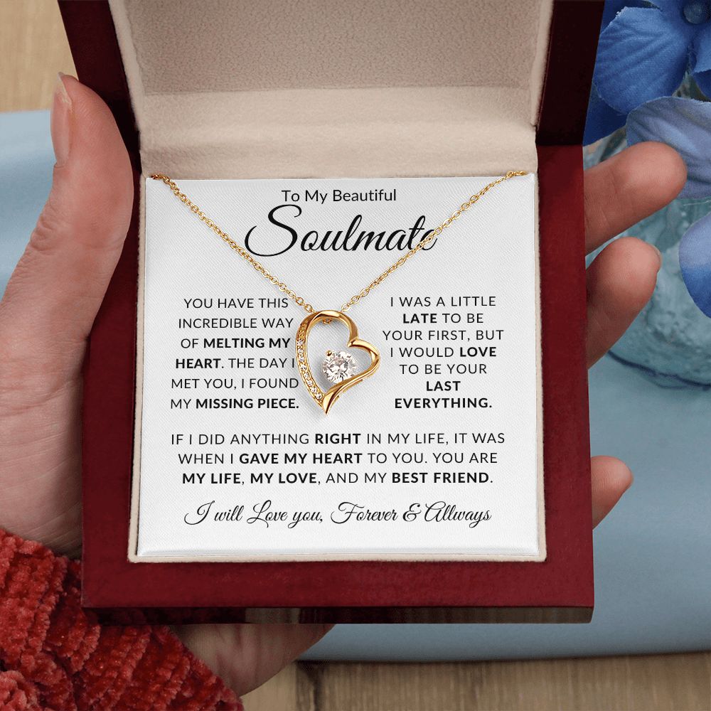 To My Soulmate | I Was a Little Late