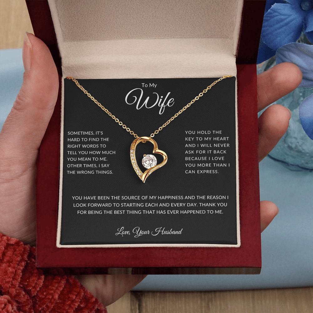 To My Wife | Key To My Heart