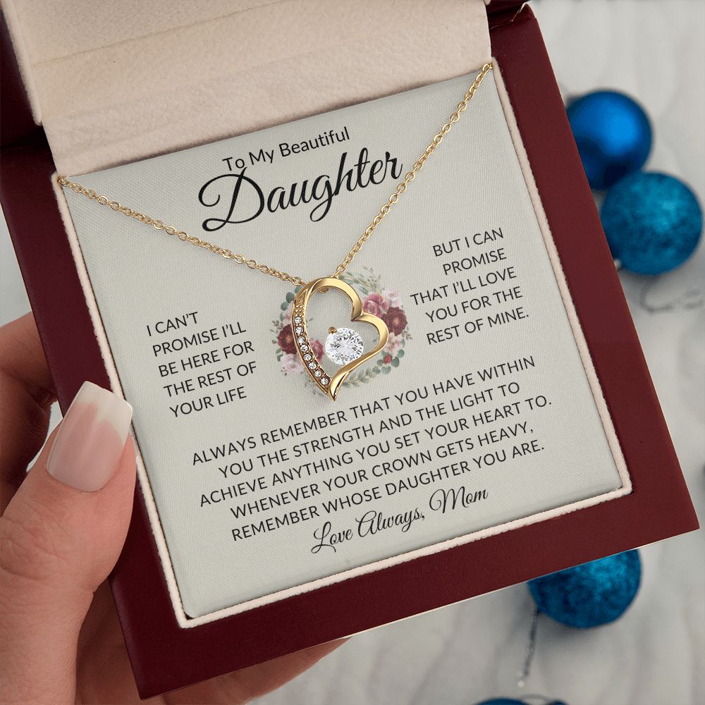 To My Beautiful Daughter | I Promise