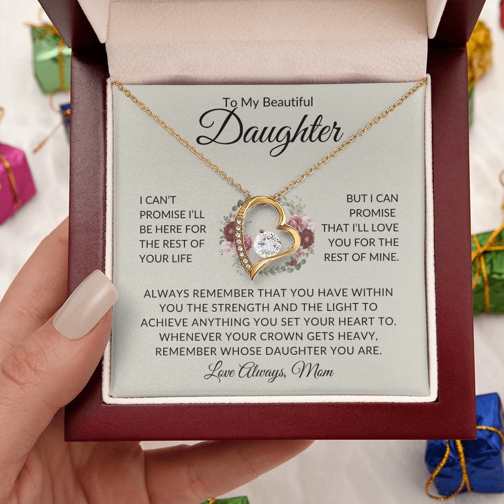 To My Beautiful Daughter | I Promise