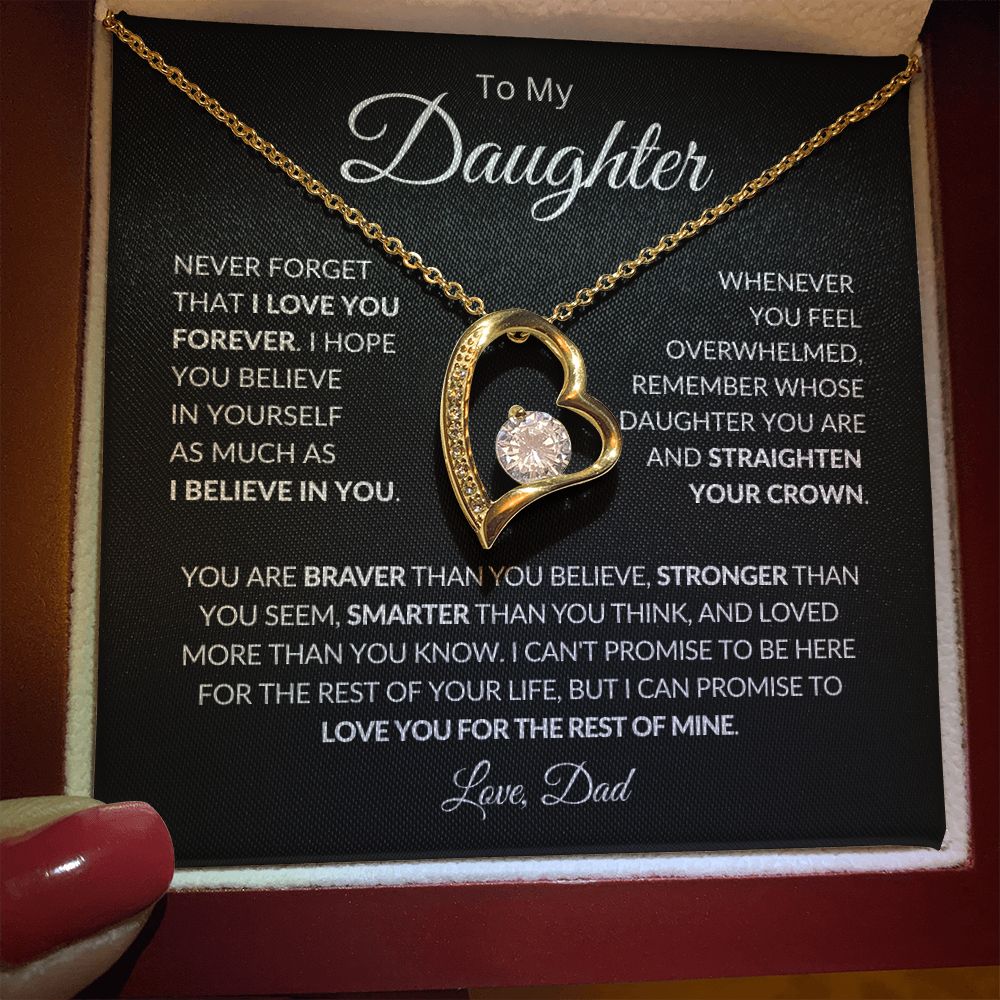 To My Daughter | Never Forget I Love You