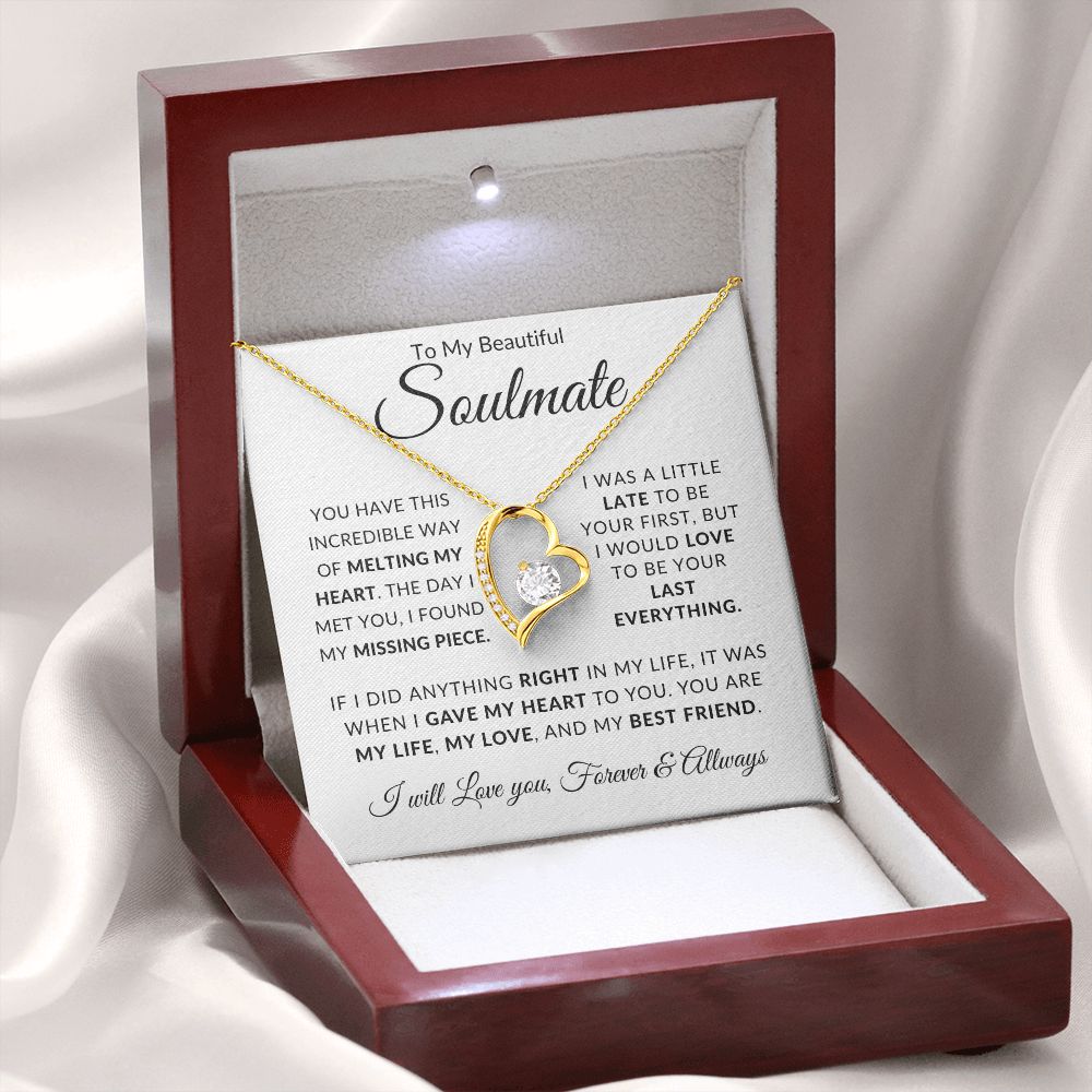 To My Beautiful Soulmate | Gave My Heart