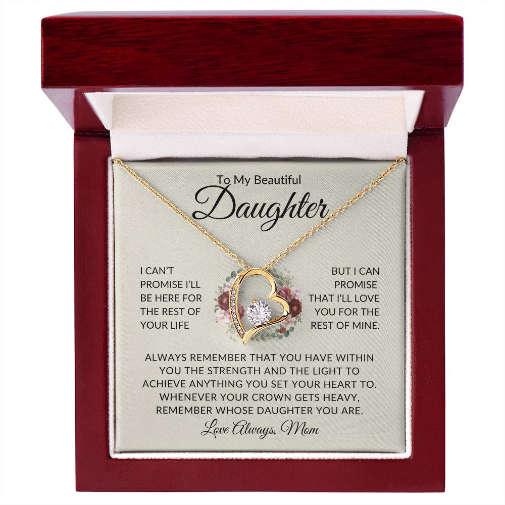 To My Beautiful Daughter | I Promise